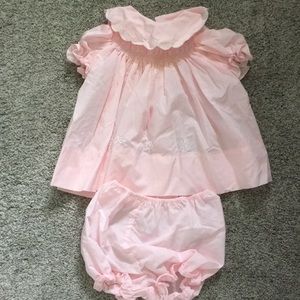 Girls 6-9mos summer outfit. Beautiful